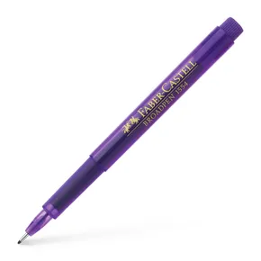 Permanentný popisovač Broadpen 1554, fialová Faber Castell (155436)